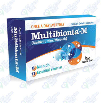 Picture of Multibionta M Cap 10x3s